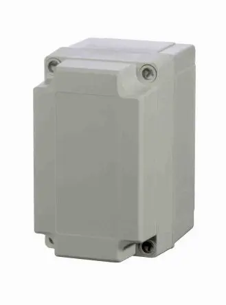 Produktfoto 1 von Fibox MNX; Gehäuse; Polycarbonat; Grau; IK08 IP66, IP67 Breite 80.1 mm Höhe 75 mm Länge 130.1 mm
