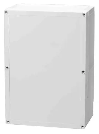 Produktfoto 1 von Fibox MNX; Gehäuse; Polycarbonat; Grau; IK08 IP67, IP66 Breite 255.1 mm Höhe 152.1 mm Länge 360.1 mm