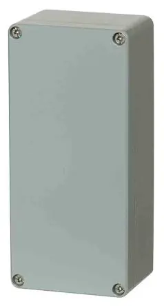 Produktfoto 1 von Fibox EURONORD; Gehäuse; Aluminium; Silbergrau; IK08 IP68, IP66, IP67 Breite 82 mm Höhe 56.5 mm Länge 177 mm