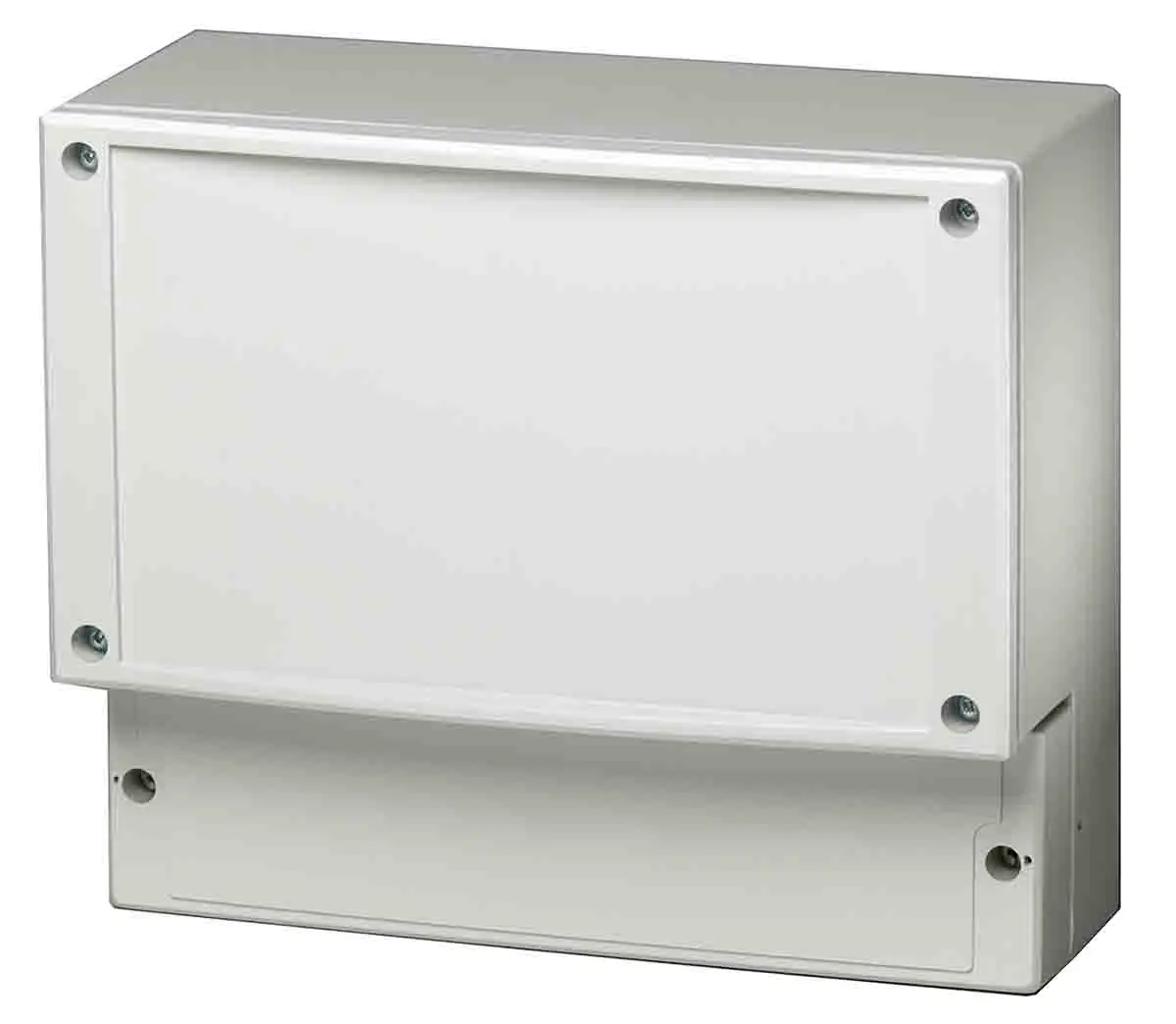 Produktfoto 1 von Fibox CARDMASTER; Gehäuse; Polycarbonat; Grau; IK07, IK08 IP65 Breite 185 mm Höhe 102 mm Länge 213 mm