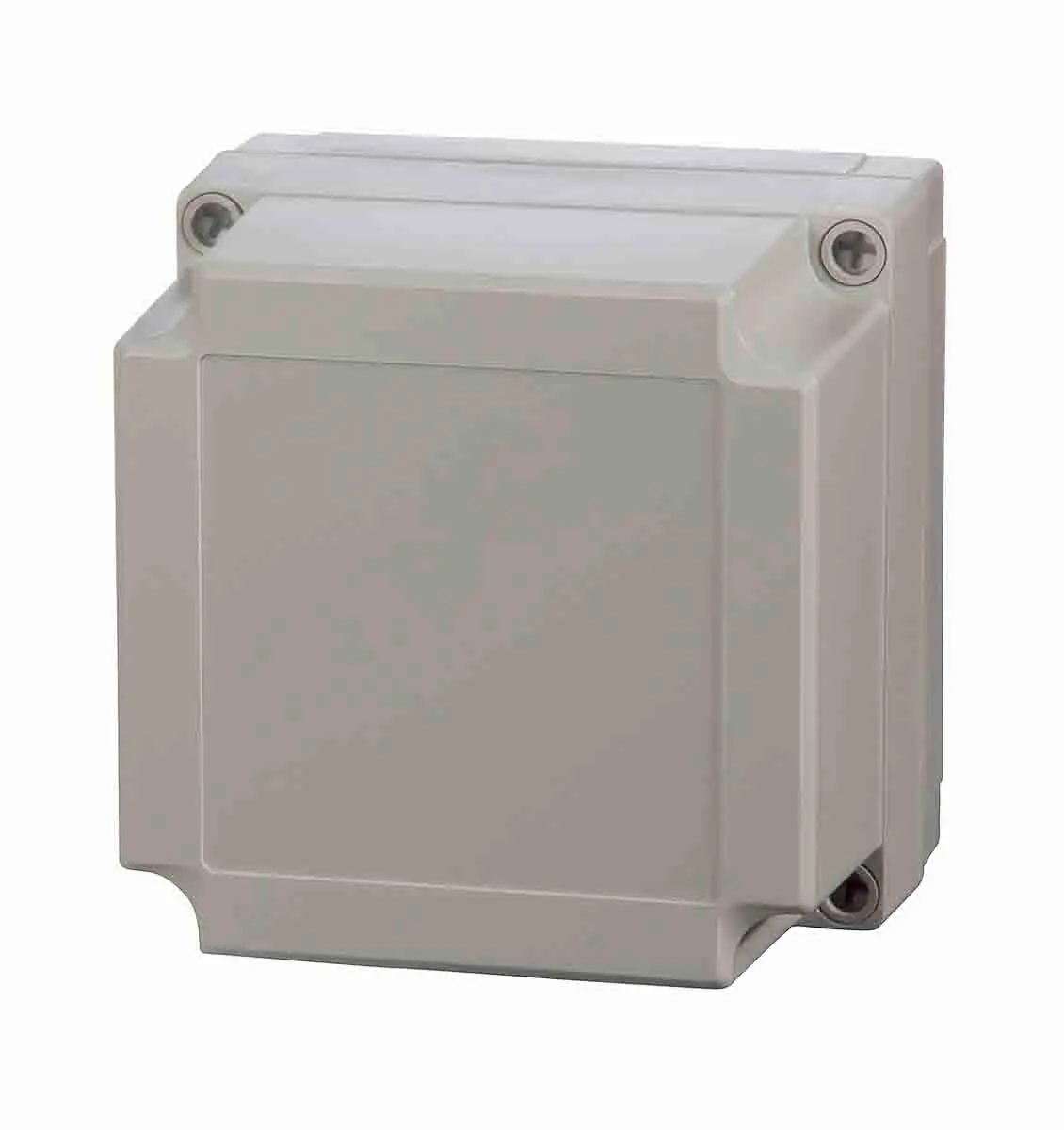 Produktfoto 1 von Fibox MNX; Gehäuse; Polycarbonat; Grau; IK08 IP66, IP40 Breite 130 mm Höhe 75 mm Länge 180 mm
