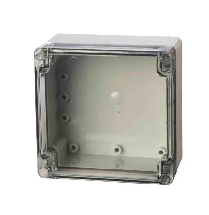 Produktfoto 1 von Fibox EURONORD; Gehäuse; ABS; Grau; IK07 IP66, IP67 Breite 120 mm Höhe 75 mm Länge 122 mm
