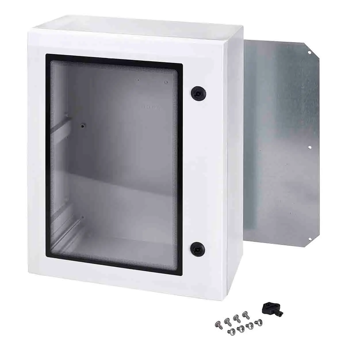 Produktfoto 1 von Fibox ARCA Polycarbonat Wandanschlusskasten Hellgrau IP65 Transparente Tür, HxBxT 162.5 mm, 300 mm x 487 mm