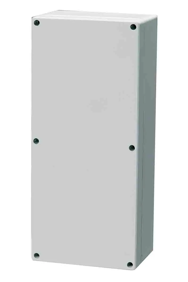 Produktfoto 1 von Fibox EURONORD; Gehäuse; Polycarbonat; Grau; IK07, IK08 IP40, IP66 Breite 160 mm Höhe 101 mm Länge 360 mm