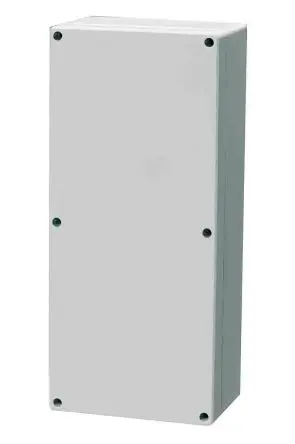 Produktfoto 1 von Fibox EURONORD; Gehäuse; Polycarbonat; Grau; IK07, IK08 IP67, IP66 Breite 160 mm Höhe 101 mm Länge 360 mm