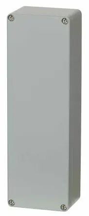 Produktfoto 1 von Fibox EURONORD; Gehäuse; Aluminium; Silbergrau; IK08 IP68, IP67, IP66 Breite 82 mm Höhe 57 mm Länge 252 mm