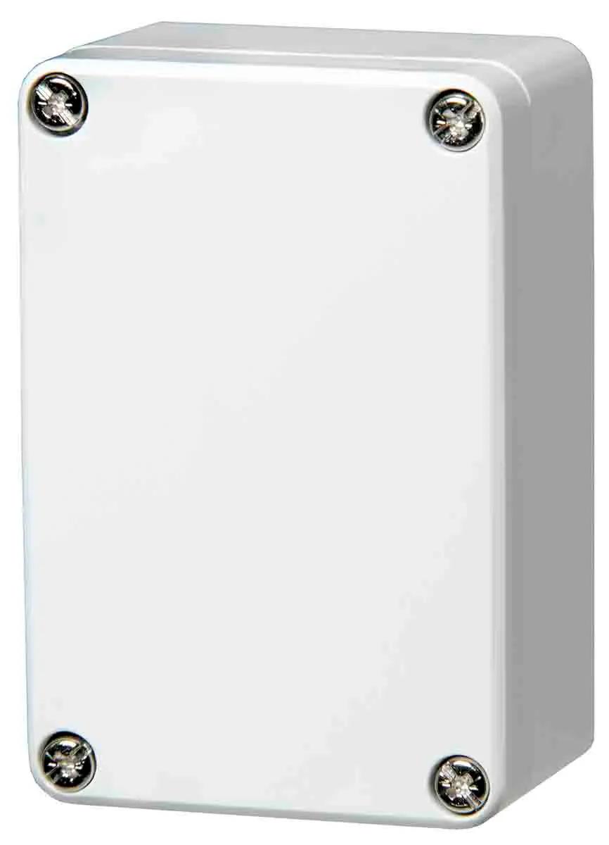 Produktfoto 1 von Fibox EURONORD; Gehäuse; Polycarbonat; Grau IP40, IP66 Breite 66 mm Höhe 41 mm Länge 98 mm