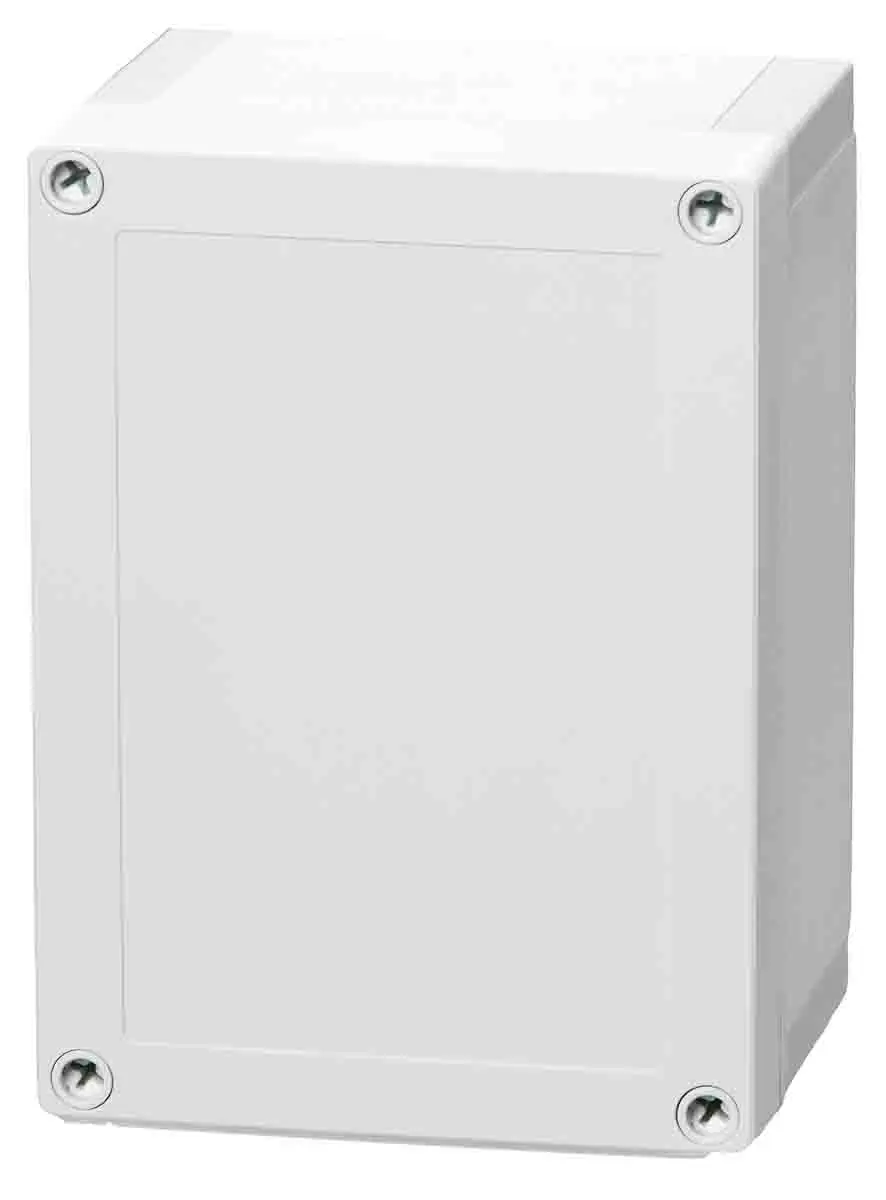 Fibox MNX; Gehäuse; Polycarbonat; Grau; IK08 IP40, IP66 Breite 130.1 mm Höhe 85 mm Länge 180.1 mm