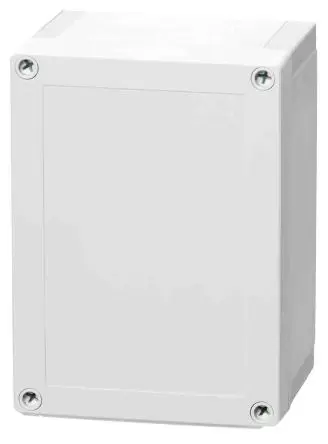 Produktfoto 1 von Fibox MNX; Gehäuse; Polycarbonat; Grau; IK08 IP67, IP66 Breite 130.1 mm Höhe 85 mm Länge 180.1 mm
