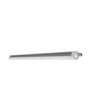 Produktfoto 1 von LEDVANCE DAMP PROOF COMPACT LED Lichtleiste, 220V, 240 V / 23 W 1 2800 lm, 68 mm IP66 x 86mm x 1.29 m