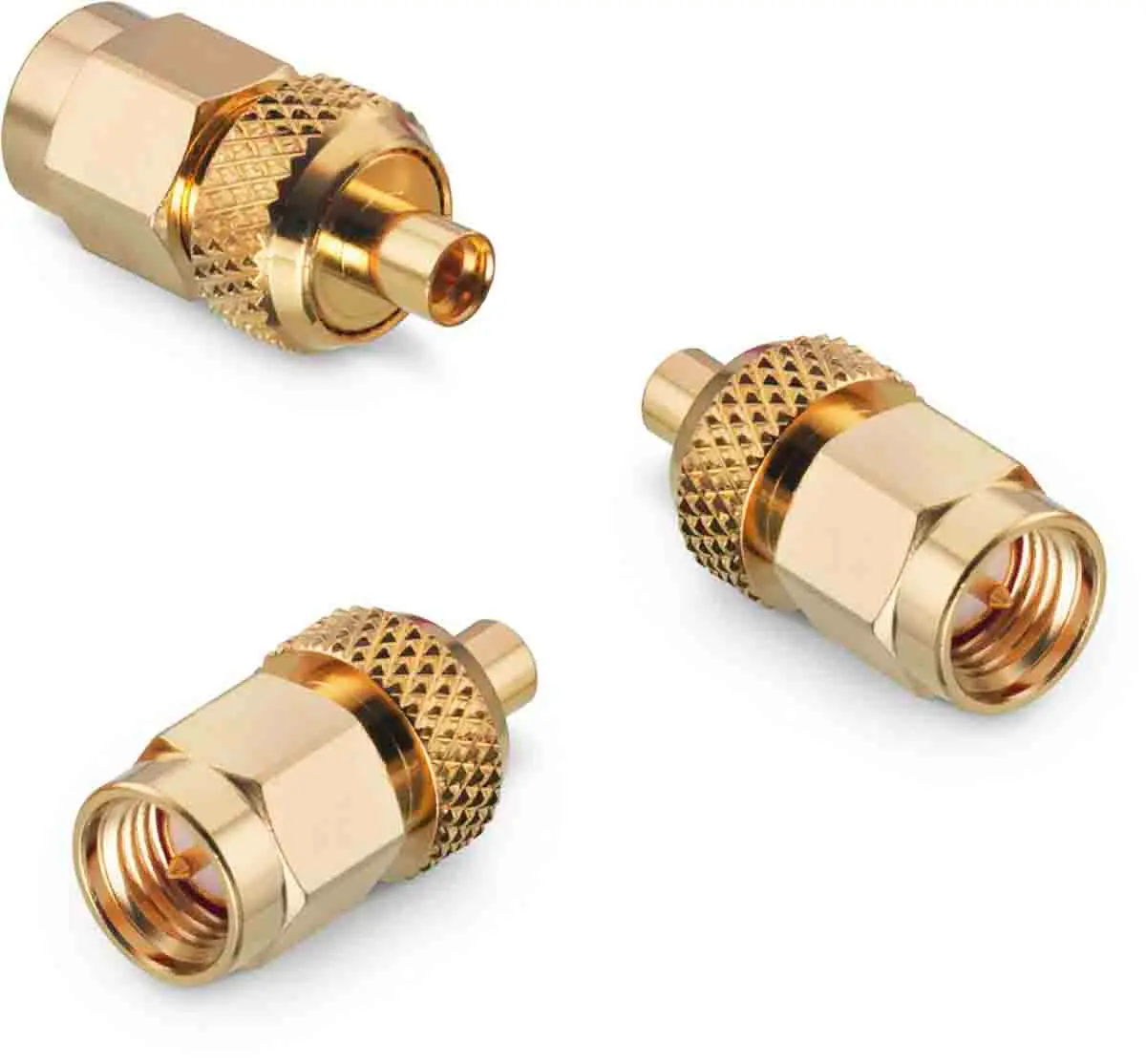 Produktfoto 1 von Wurth Elektronik Koaxadapter, 50 Ω, Gerade, 6 GHz Stecker Buchse, Koaxial SMA