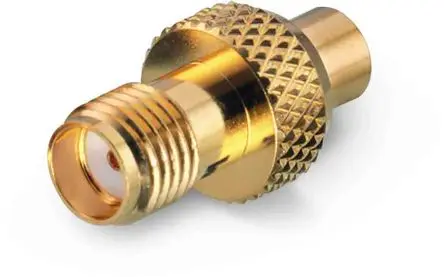 Produktfoto 1 von Wurth Elektronik Koaxadapter, 50 Ω, Gerade, 6GHz Buchse Buchse, Koaxial SMA