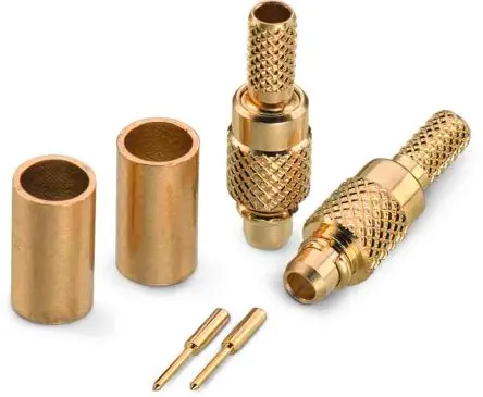Produktfoto 1 von Wurth Elektronik WR-MMCX Stecker Koaxialsteckverbinder MCX-Steckverbinder, Kabel, für RG-316-Kabel, 50 Ω