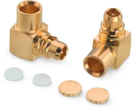 Produktfoto 1 von Wurth Elektronik WR-MMCX Stecker Koaxialsteckverbinder MCX-Steckverbinder, Kabel, für RG405-Kabel, 50 Ω Lot, Standard,