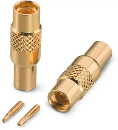 Produktfoto 1 von Wurth Elektronik WR-MMCX Buchse Koaxialsteckverbinder MCX-Steckverbinder, Kabel, für RG405-Kabel, 50 Ω Lot, Standard,