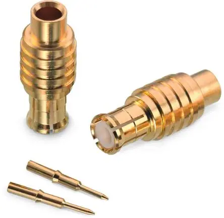 Produktfoto 1 von Wurth Elektronik WR-MCX Stecker Koaxialsteckverbinder MCX-Steckverbinder, Kabel, für RG405-Kabel, 50 Ω Lot, Standard,