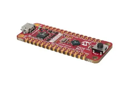 Produktfoto 1 von Microchip PIC16F18446 CURIOSITY NANO, Evaluierungskit Evaluierungskit Atmel Studio PIC16F18446