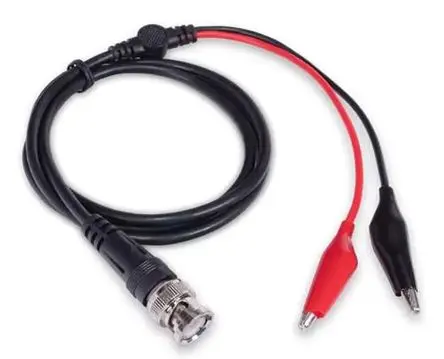 Produktfoto 1 von Digilent BNC-Messleitung Stecker, Schwarz, Rot 39.4 m