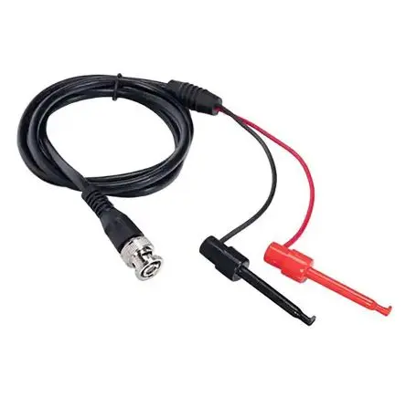 Produktfoto 1 von Digilent BNC-Messleitung, Schwarz, Rot 1 m
