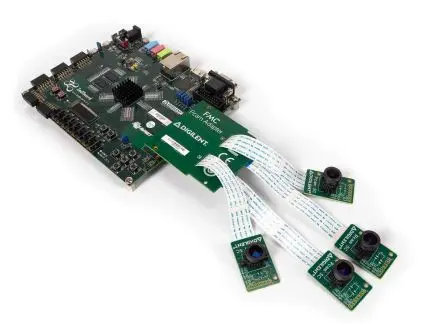 Produktfoto 1 von Digilent Adapter zum Einsatz mit APSoC-Entwicklungsplatine, FPGA