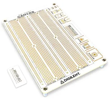 Produktfoto 1 von Digilent Steckplatine, Leere Leinwand