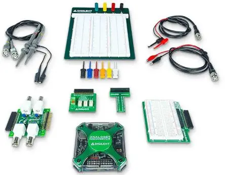Produktfoto 1 von Digilent, Ultimatives analoges Discovery 2-Bundle
