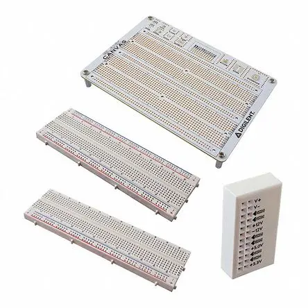 Produktfoto 1 von Digilent Steckplatine, Leere Leinwand