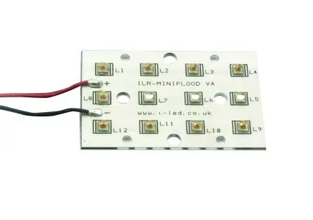 Produktfoto 1 von Intelligent Horticultural Solutions LED-Array OSLON Blau, Rot, Grün, Weiß, 12-LEDs 5.06 W