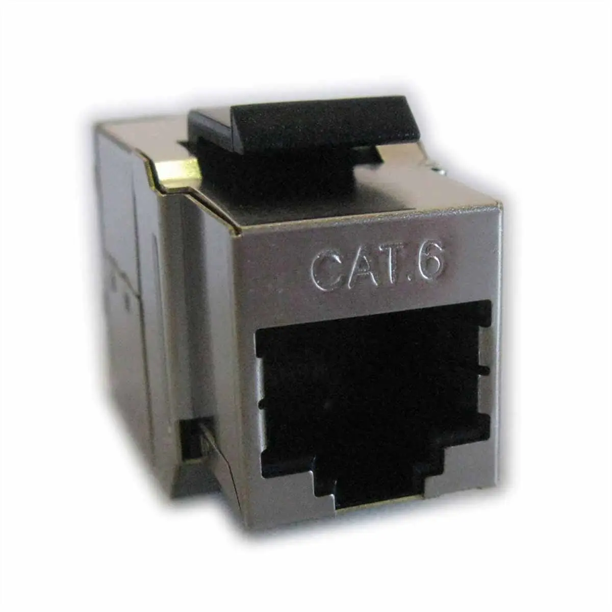 Produktfoto 1 von Roline Cat6a Ethernet-Verbinder, A RJ45 Stecker, B RJ45 Stecker Ungeschirmt