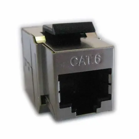 Produktfoto 1 von Roline Cat6a Ethernet-Verbinder, A RJ45 Stecker, B RJ45 Stecker Ungeschirmt