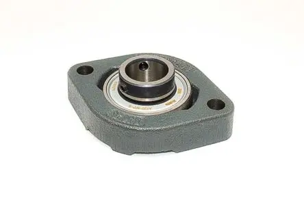 Produktfoto 1 von INA 2-Loch Lagereinheit aus Gusseisen, Innen-Ø 15mm, 24.4mm x 58.7mm