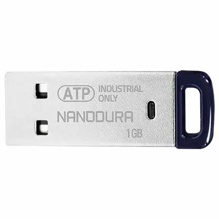 Produktfoto 1 von ATP 1 GB SLC USB-Stick, USB 2.0, NanoDura B800Pi Industriequalität