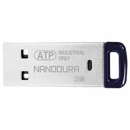Produktfoto 1 von ATP 2 GB SLC USB-Stick, USB 2.0 Industriequalität