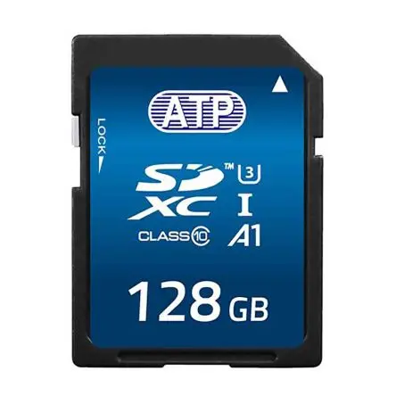 ATP 128 GB S600Si SD SD-Karte 10 Industriequalität, 3D TLC