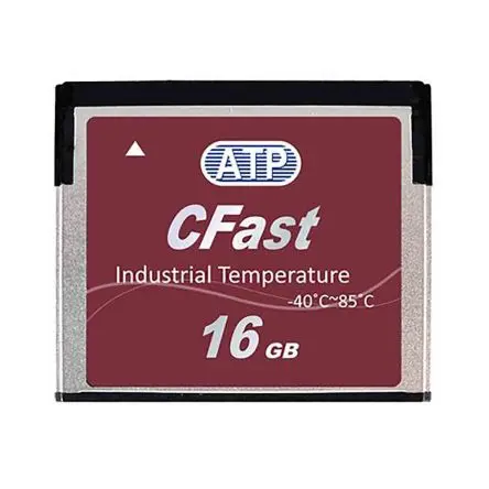 Produktfoto 1 von ATP A600Si, Cfast-Karte, 16 GB, MLC