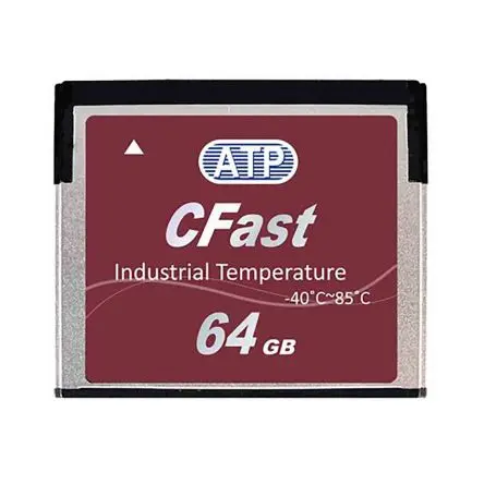 Produktfoto 1 von ATP A600Si, Cfast-Karte, 64 GB, MLC