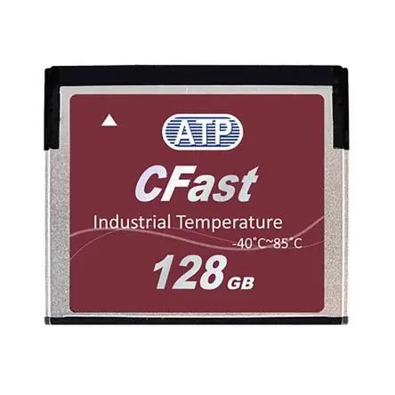 Produktfoto 1 von ATP A600Si, Cfast-Karte, 128 GB, MLC