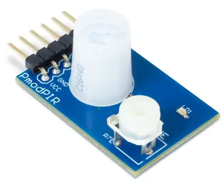Produktfoto 1 von Digilent Sensor Pmod PIR:Passiv-Infrarot-Bewegungssensor, E/A-Erweiterungsmodul Entwicklungstool Sensor