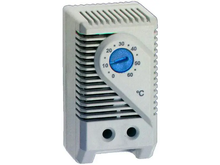 Produktfoto 1 von STEGO KTO 011, KTS 011 Schaltschrank-Thermostat 15 A Nein, 80 °C, -45 °C 250 V ac