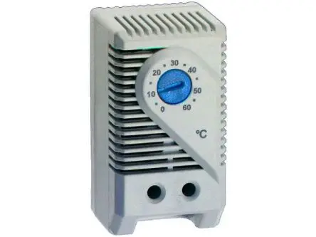 Produktfoto 1 von STEGO KTO 011, KTS 011 Schaltschrank-Thermostat 15 A Nein, 80 °C, -45 °C 250V ac