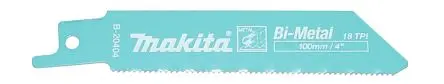 Produktfoto 1 von Makita Bimetall Blech Säbelsägeblatt / 18 TPI 100 mm 5