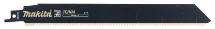 Produktfoto 1 von Makita Wolframcarbid Gusseisen, Edelstahl Säbelsägeblatt / 8 TPI 100 mm 1