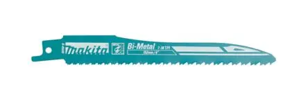 Produktfoto 1 von Makita Bimetall Holz, Kunststoff, Profile, Blatt, Metall, Weichstahl, Trennplatte Säbelsägeblatt / 18 TPI 100 mm 5