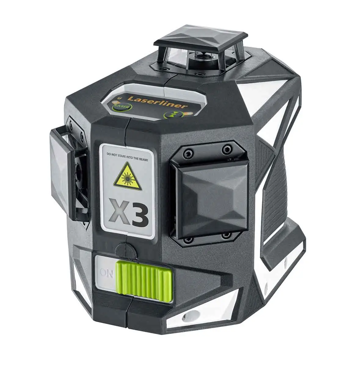 Laserliner 36 Lasernivelliergerät 515 nm ±0.2 mm/m Innen Laserfarbe Grün 2, Klasse 2