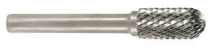 Produktfoto 1 von RS PRO Fräser zur Entgratung Walzenrundform von Aluminium, Kunststoff und Stahl, 12mm