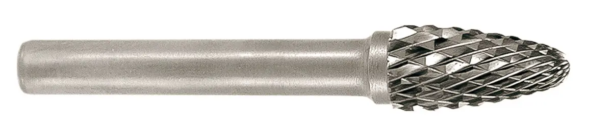 Produktfoto 1 von RS PRO Fräser Rundbogen 12 mm Wolframcarbid