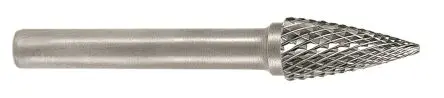 Produktfoto 1 von RS PRO Fräser zur Entgratung Spitzbogen, 12mm