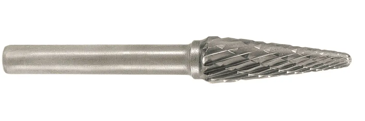 Produktfoto 1 von RS PRO Fräser Kegel 10 mm Wolframcarbid