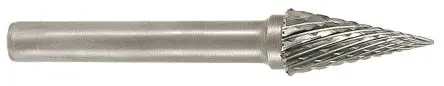 Produktfoto 1 von RS PRO Fräser zur Entgratung Spitzkegel, 12mm
