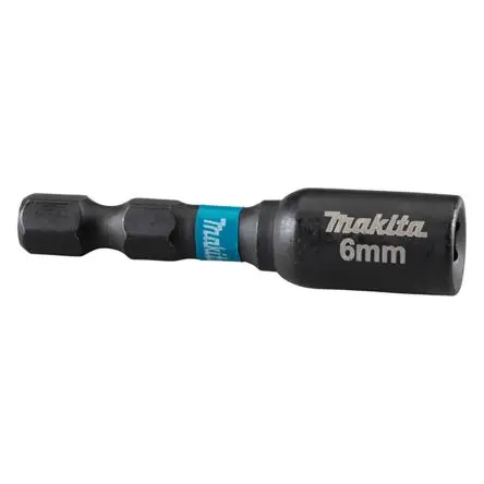 Produktfoto 1 von Makita 1/4 in 1/4 in Sechskant Schraubbit, Sechskant Legierungsstahl, 1-teilig, 50mm